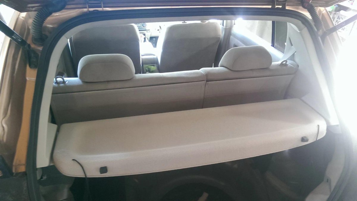 Полка багажника Ниссан Тиида