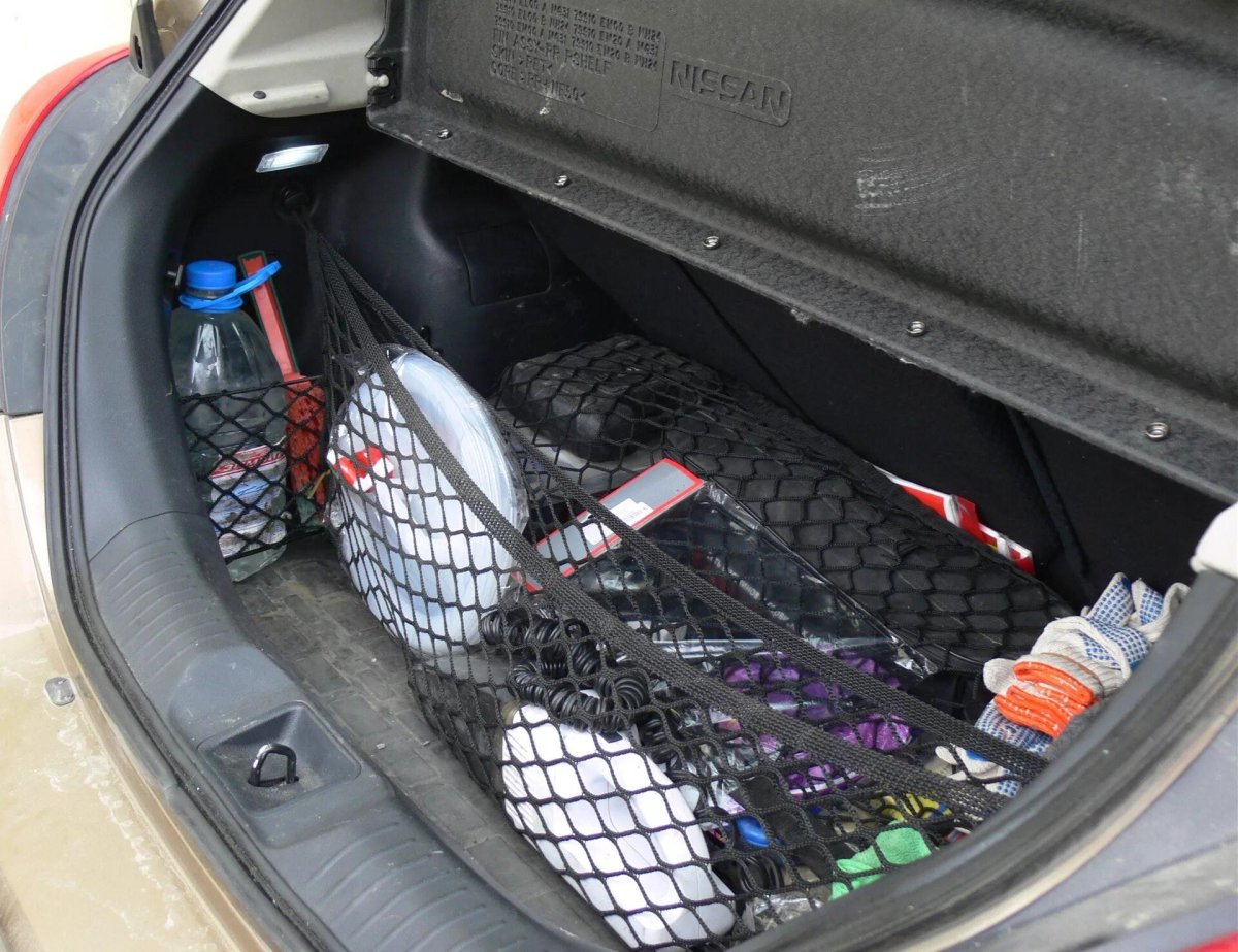 Сетка в багажник Nissan Qashqai j11