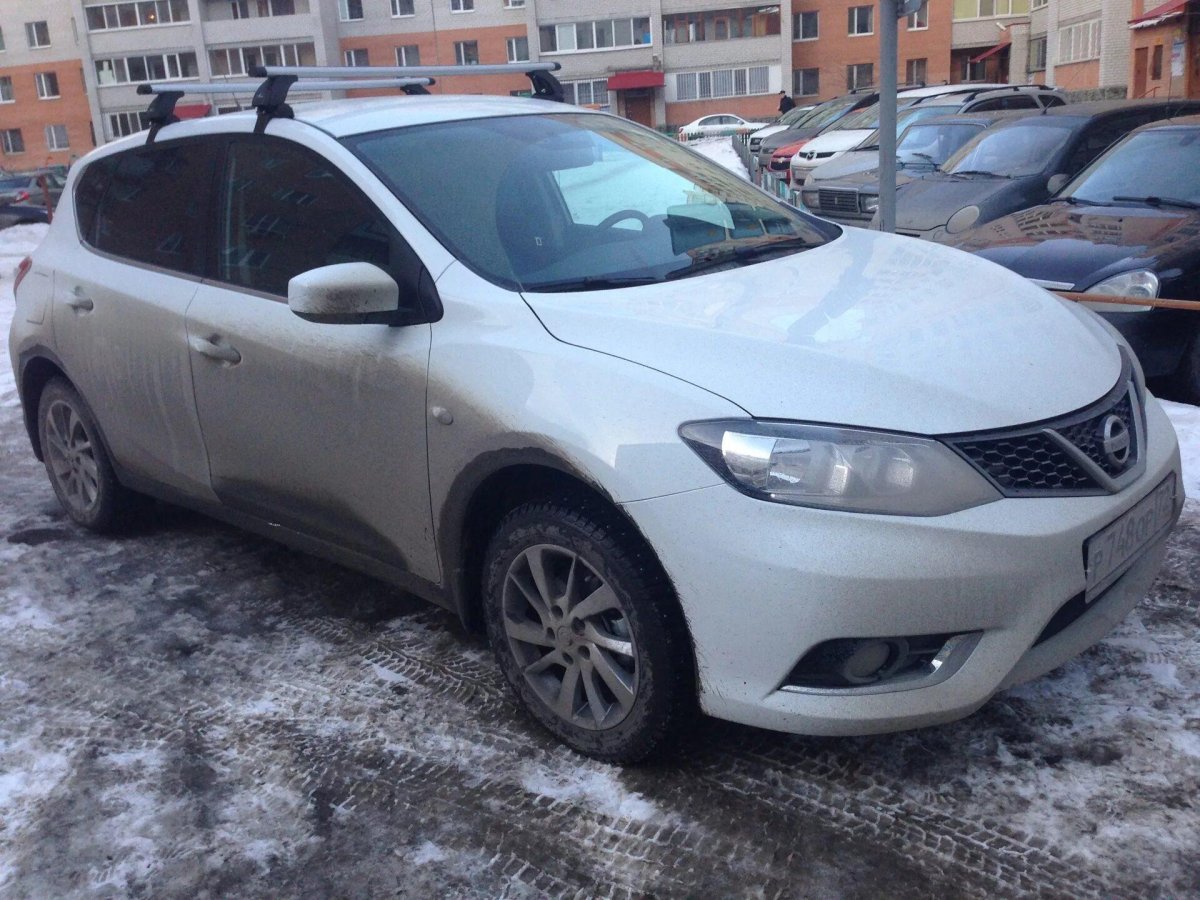 Ниссан Тиида багажник