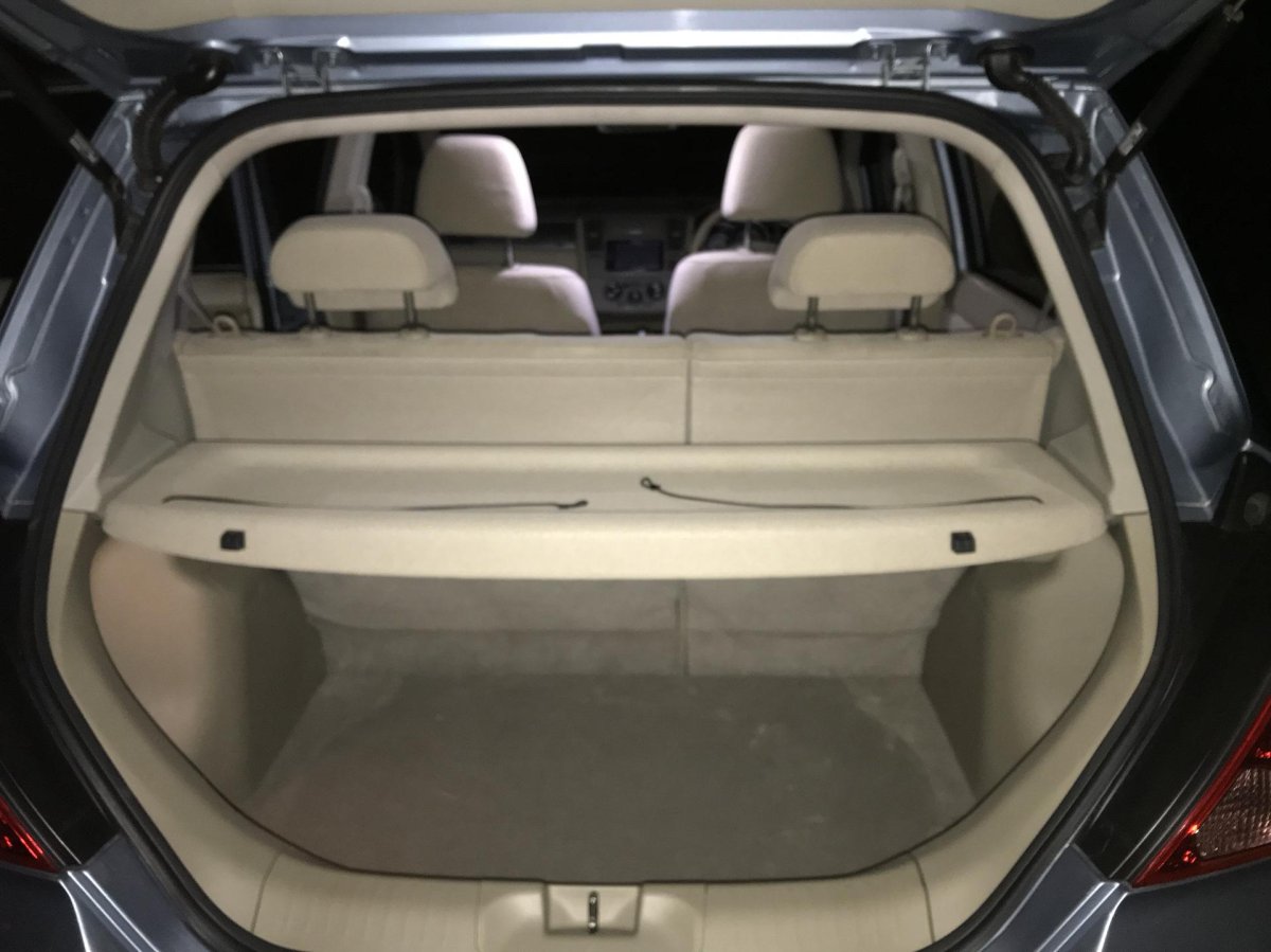 Ниссан Тиида багажник