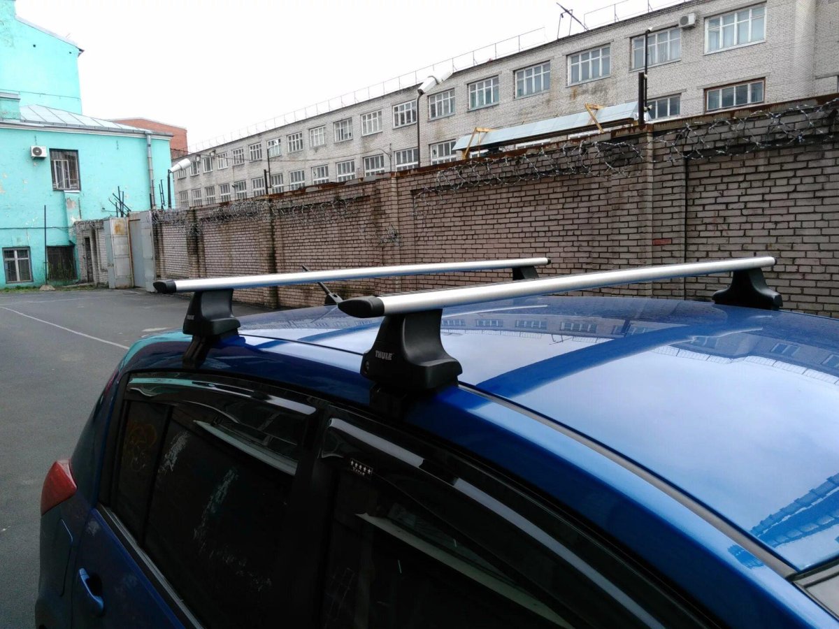 Багажник на крышу автомобиля Ниссан Тиида