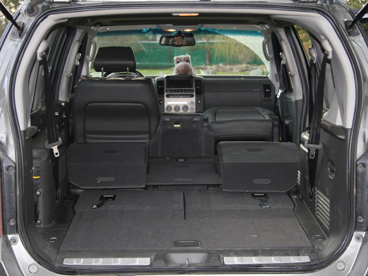 Nissan Pathfinder 2022 салон