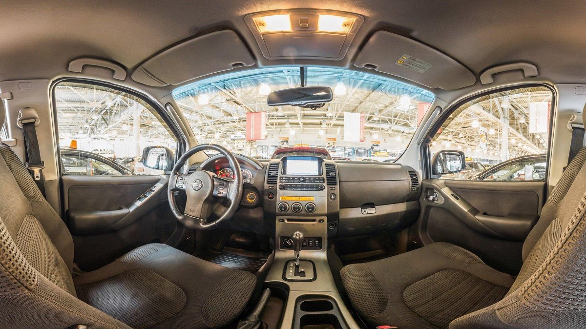 Pathfinder 2008 салон