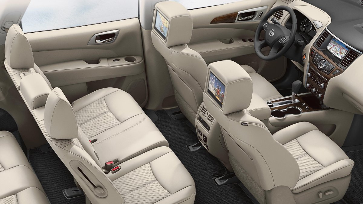 Nissan Pathfinder 2014