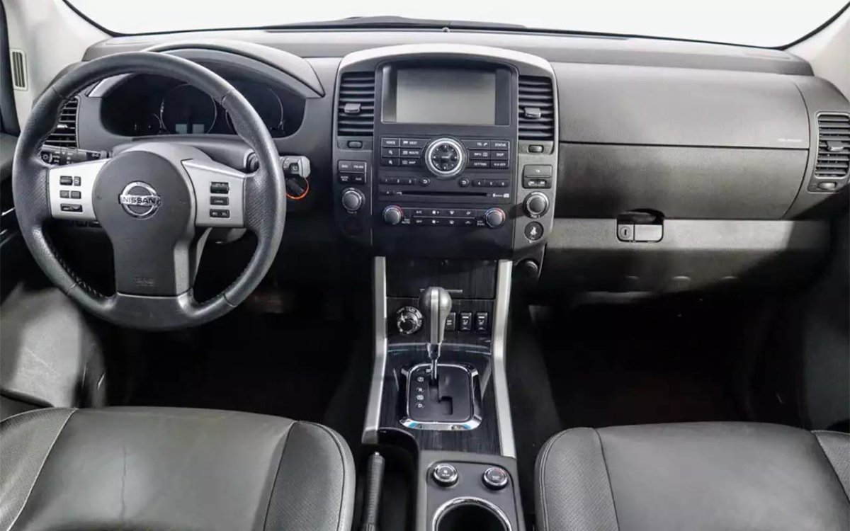 Патфайндер 3 Рестайлинг салон