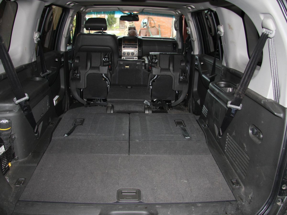 Nissan Pathfinder r51 салон