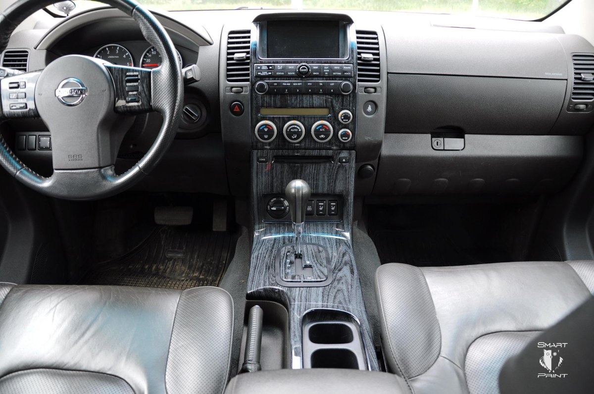 Nissan Pathfinder 2008 торпеда