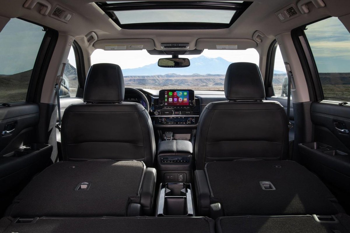 Ниссан Патфайндер 2022