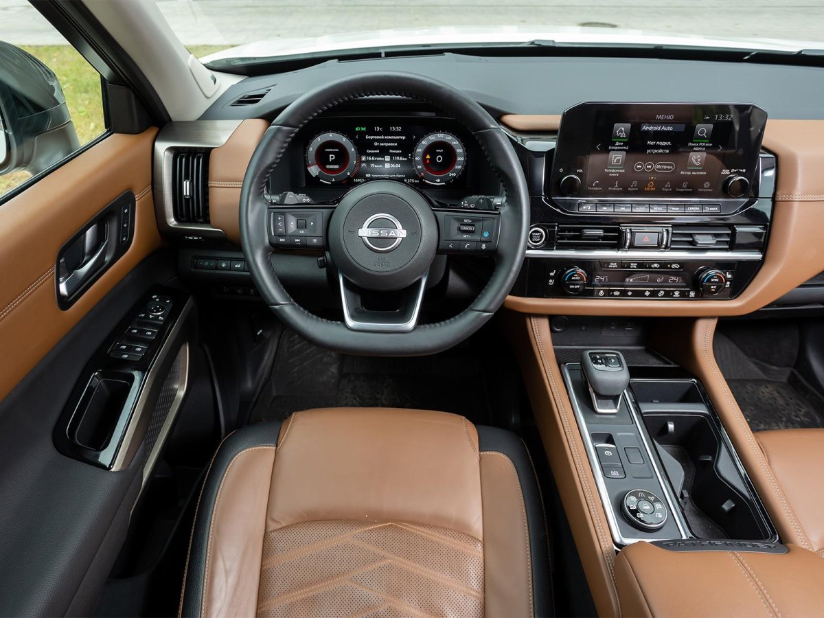 Nissan Pathfinder 2022