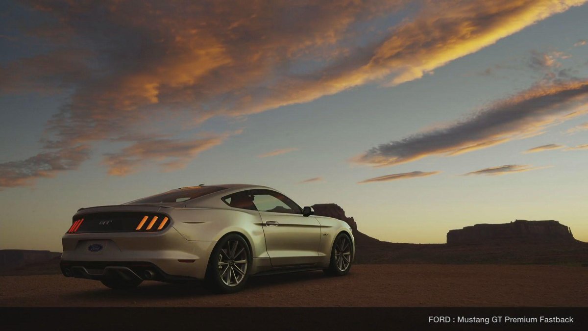 Gran Turismo Sport Ford Mustang