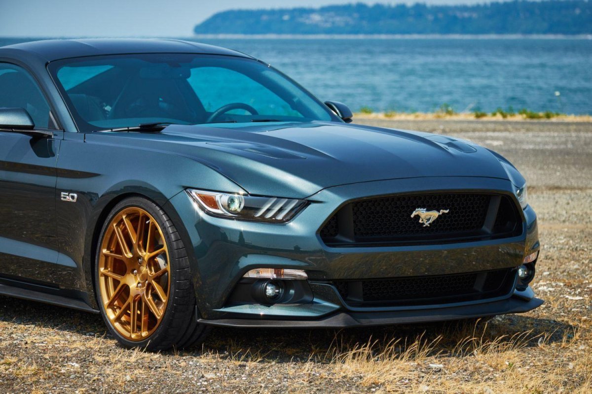 Ford Mustang gt 2015
