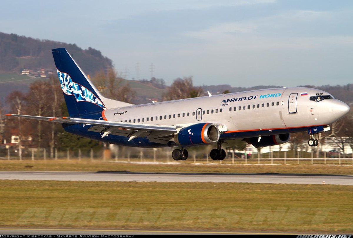Boeing 737-500 Аэрофлот Норд