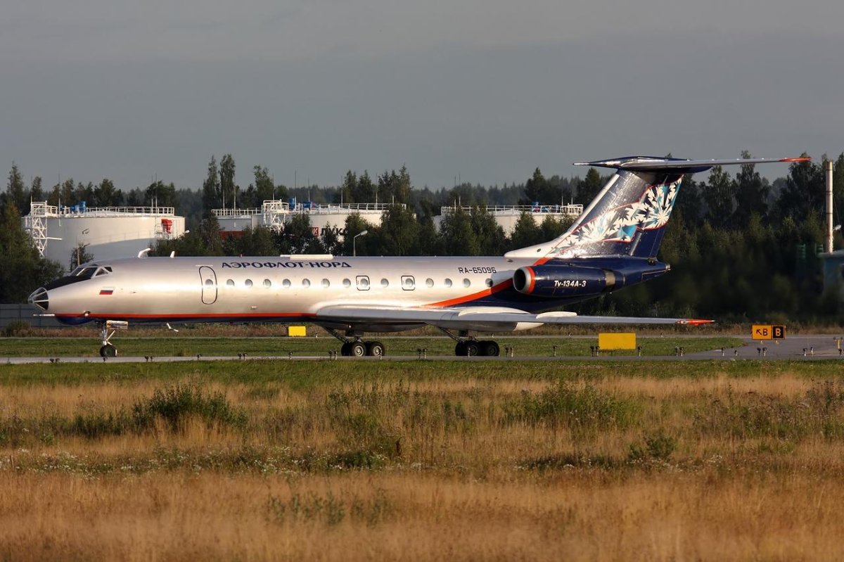 Ту 134 Санкт Петербург
