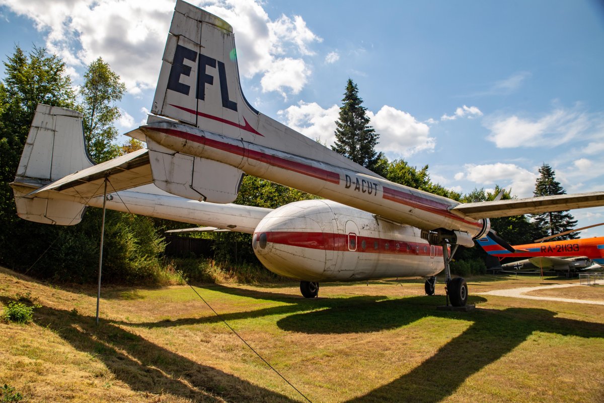 Самолёт Норатлас