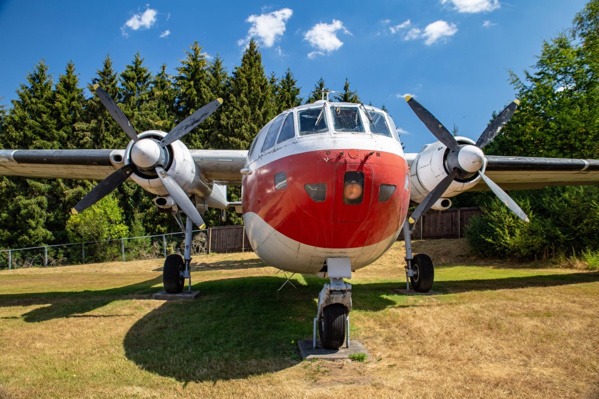 Noratlas самолет