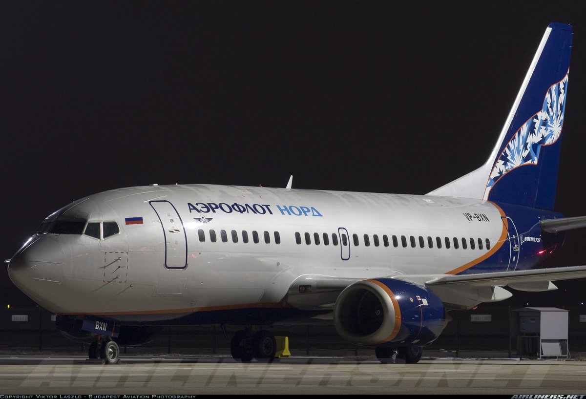 Boeing 737-500 Аэрофлот Норд
