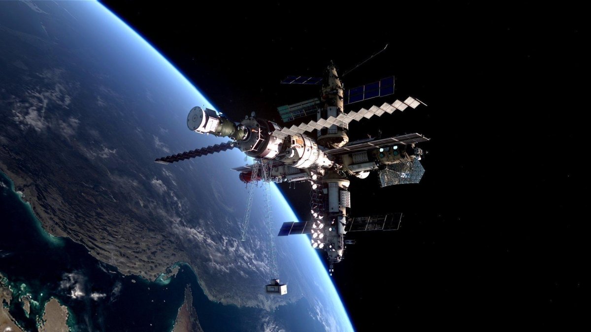 Космическая станция МКС