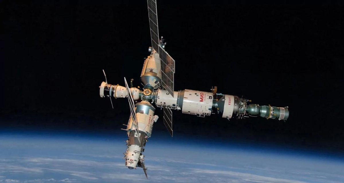 Станция мир 1986