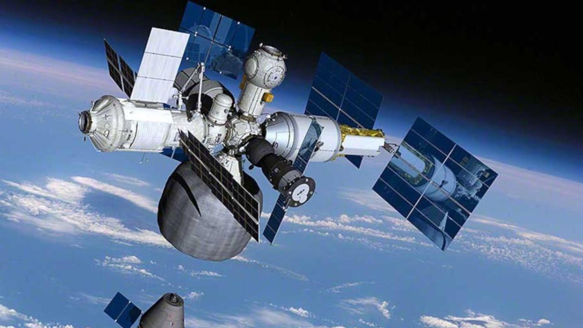 Российская орбитальная служебная станция