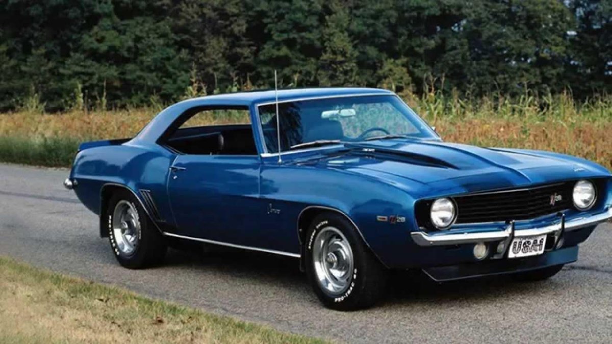 Форд Мустанг SS 1969