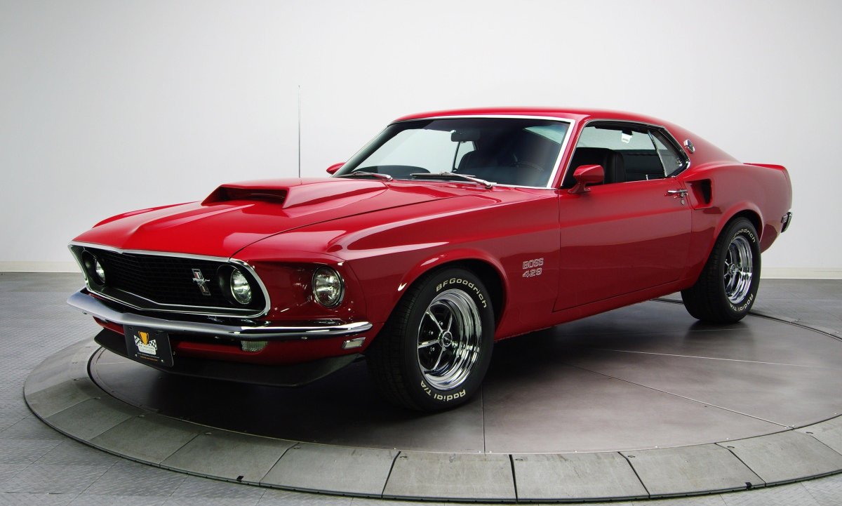 Ford Mustang Boss 429
