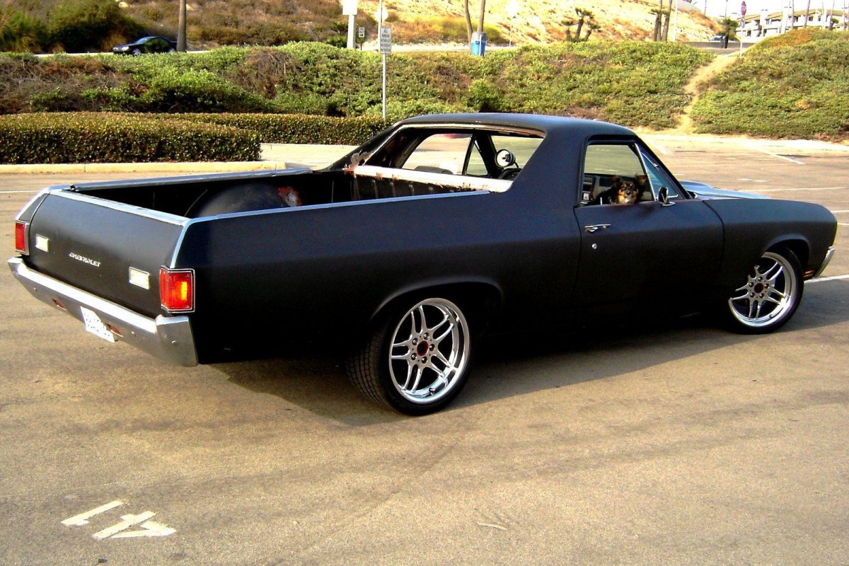 Шевроле Эль Камино 1970