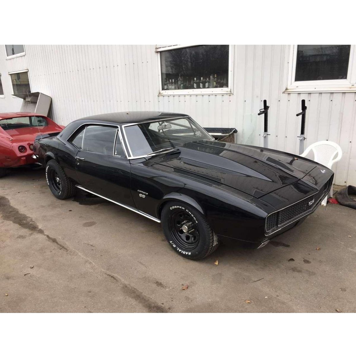 Chevrolet Camaro 1979 Билли