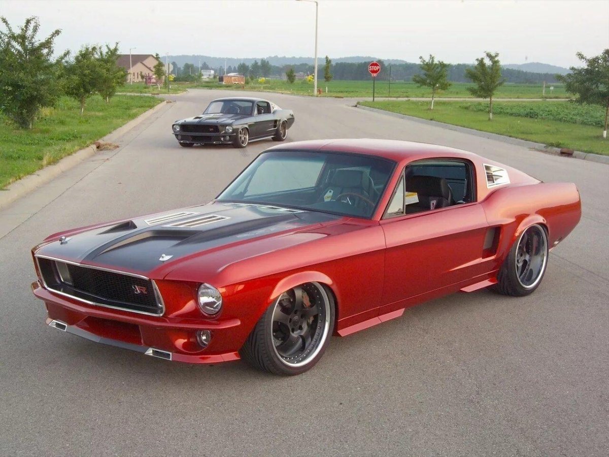 Форд Мустанг 1969