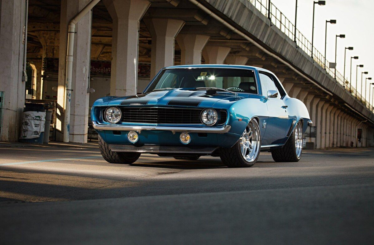 Шевроле Камаро 1969