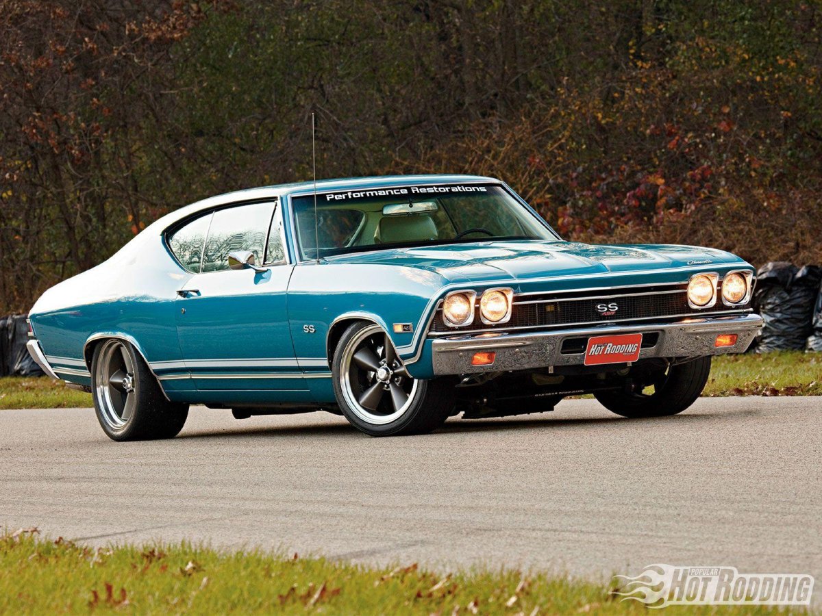 Chevrolet Chevelle SS 1968
