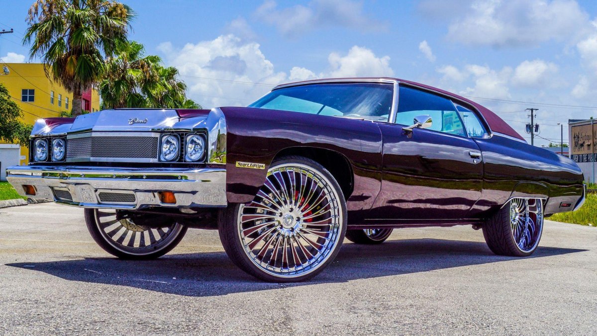 Donk Style Chevrolet Caprice