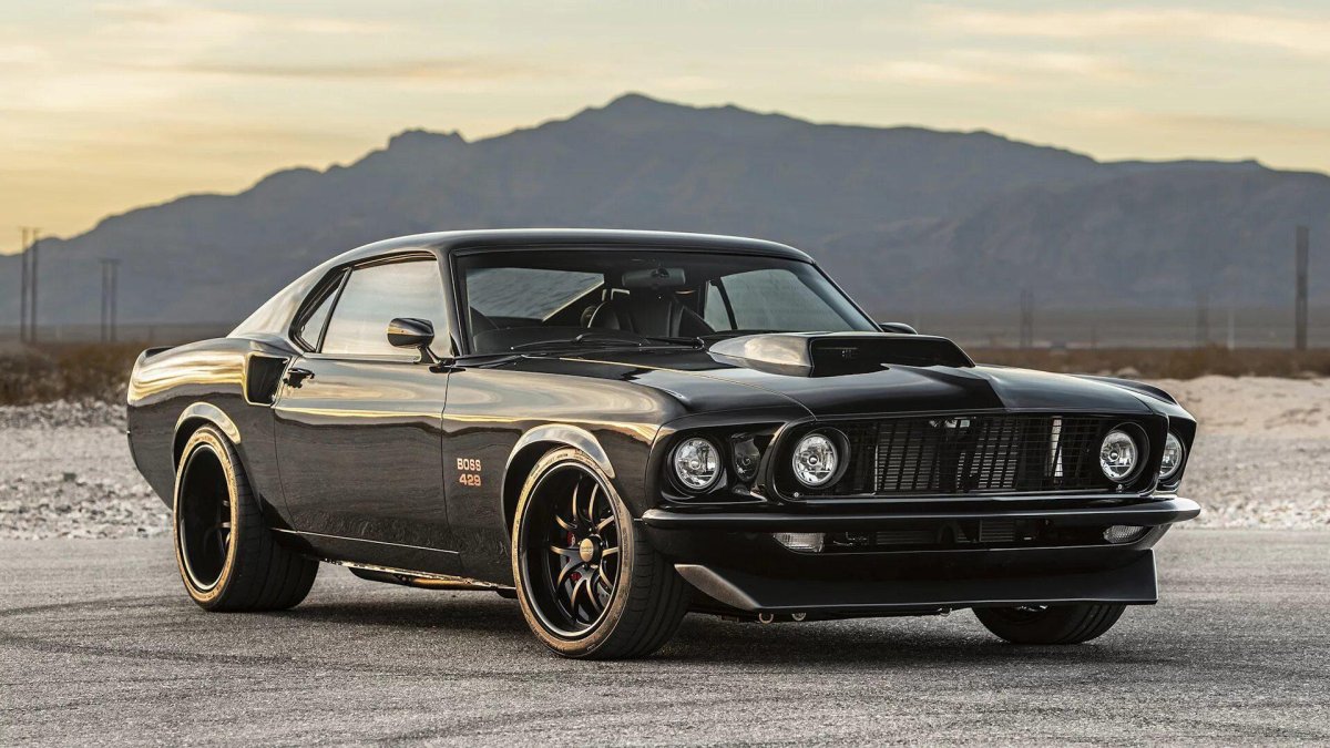 Форд Мустанг 1969