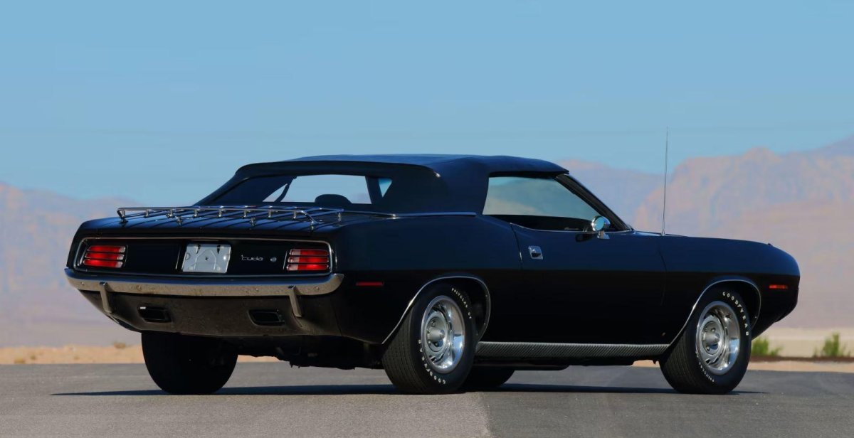 Plymouth Hemi CUDA 1970