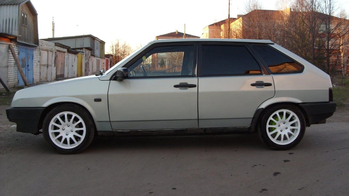 Пружины -70 на ВАЗ 2109