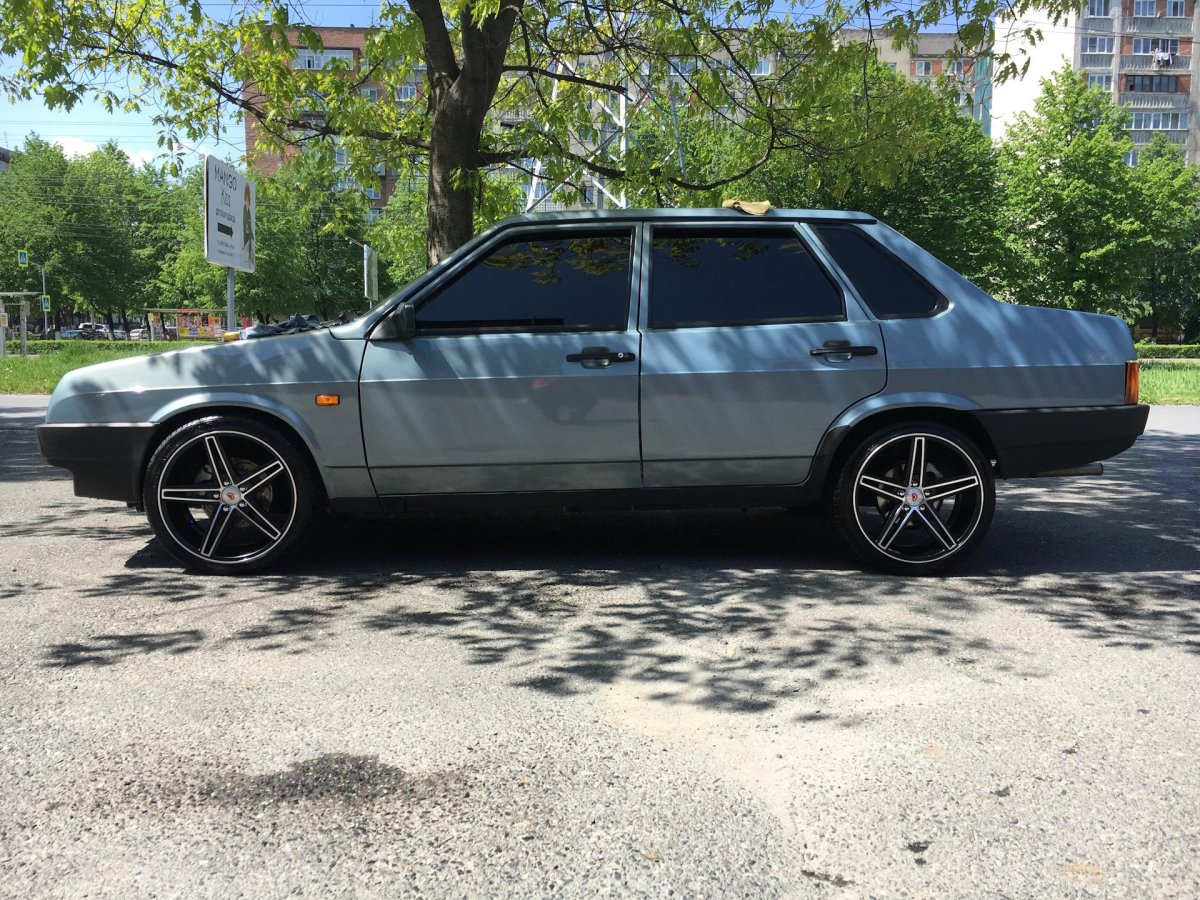 Стойки -50 на ВАЗ 21099