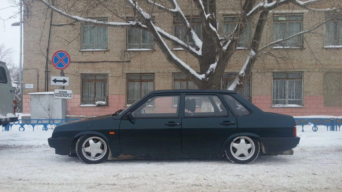 Стойки -120 на ВАЗ 21099