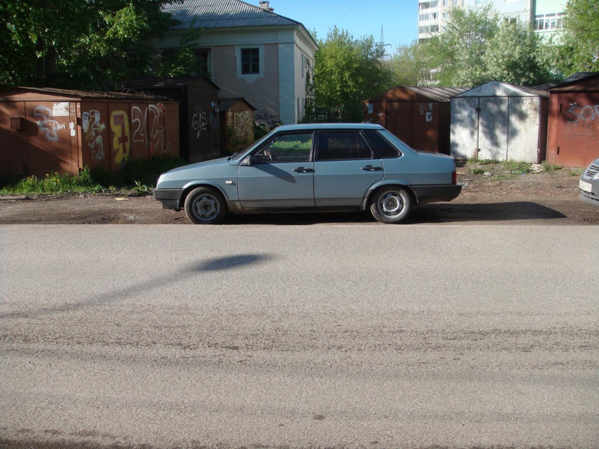ВАЗ 21099 занижение -50
