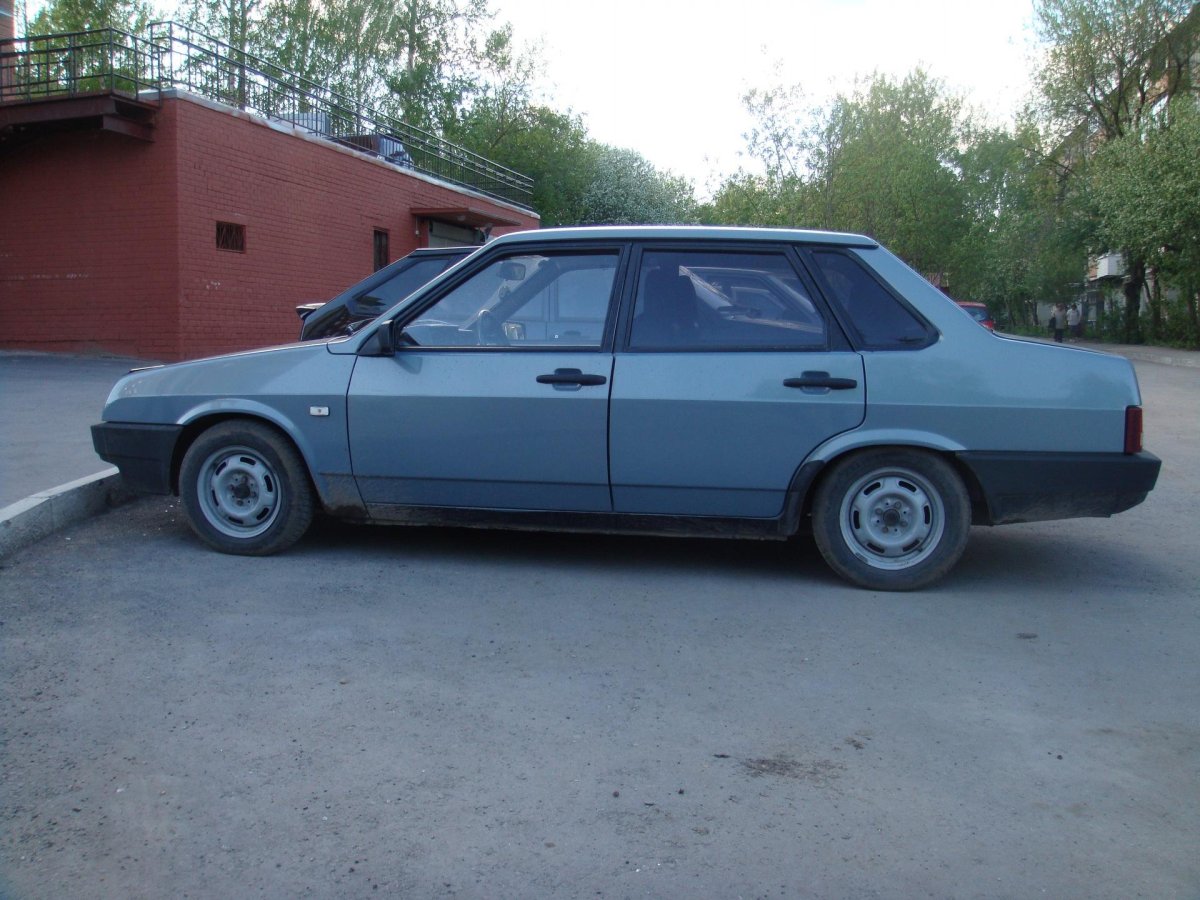 ВАЗ 21099 на пружинах -70