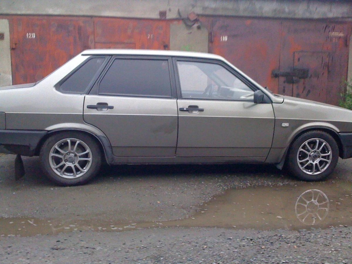 ВАЗ 21099 занижение -50