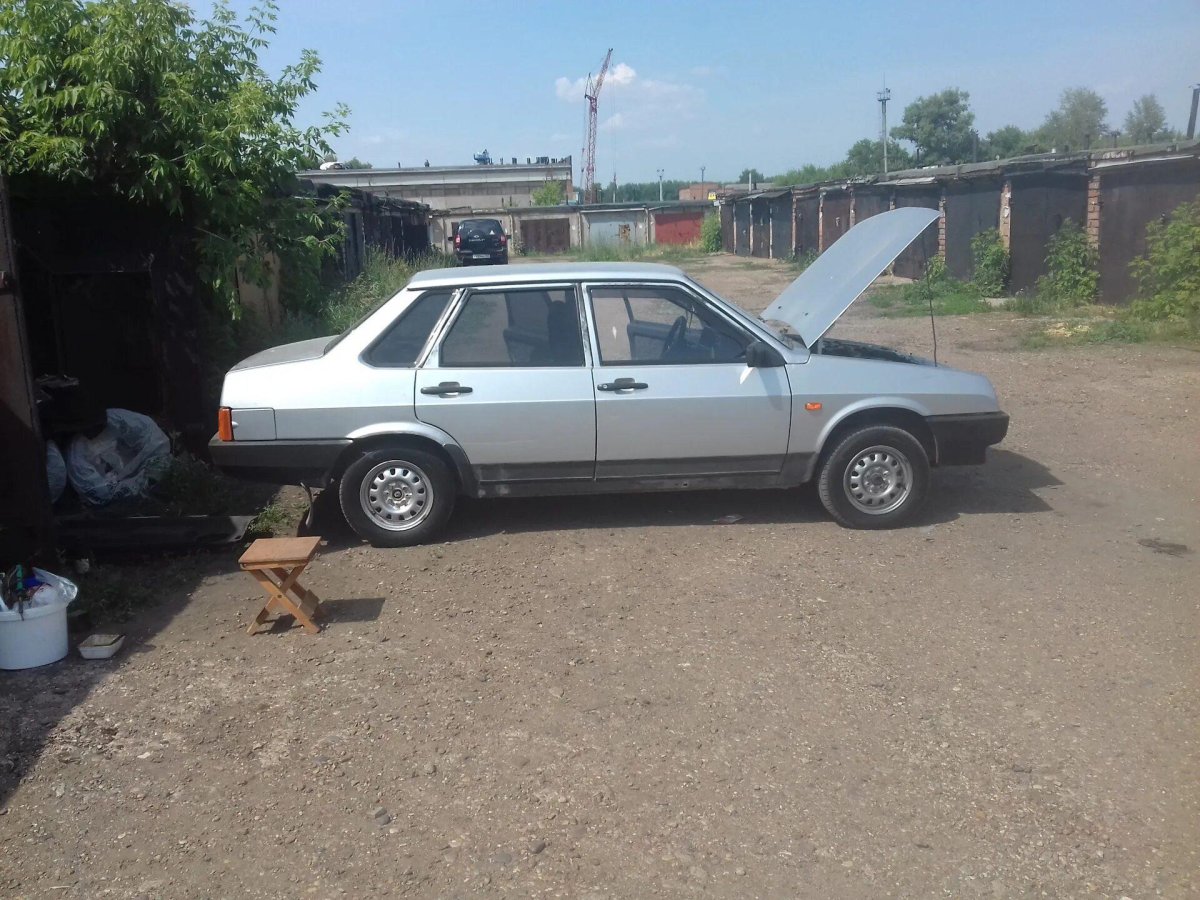 Стойки -50 на 21099