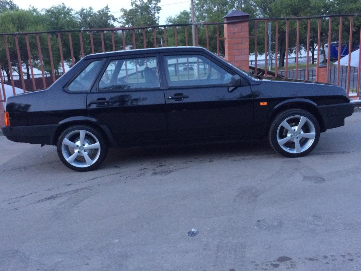 ВАЗ 21099 занижение -50