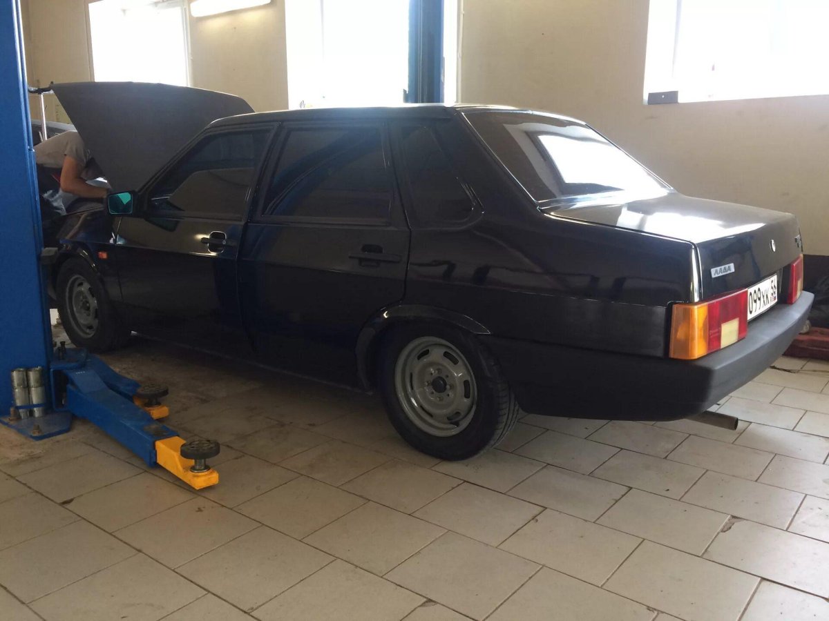 ВАЗ 2109 пружины 3 на 4