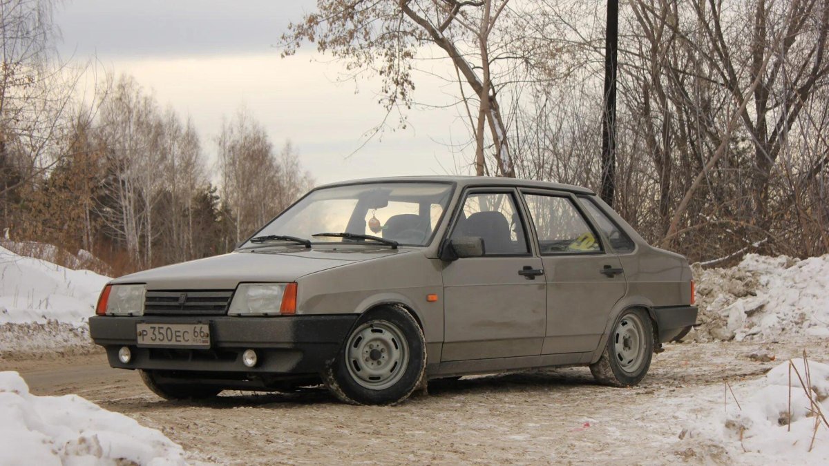 ВАЗ 21099 занижение -90