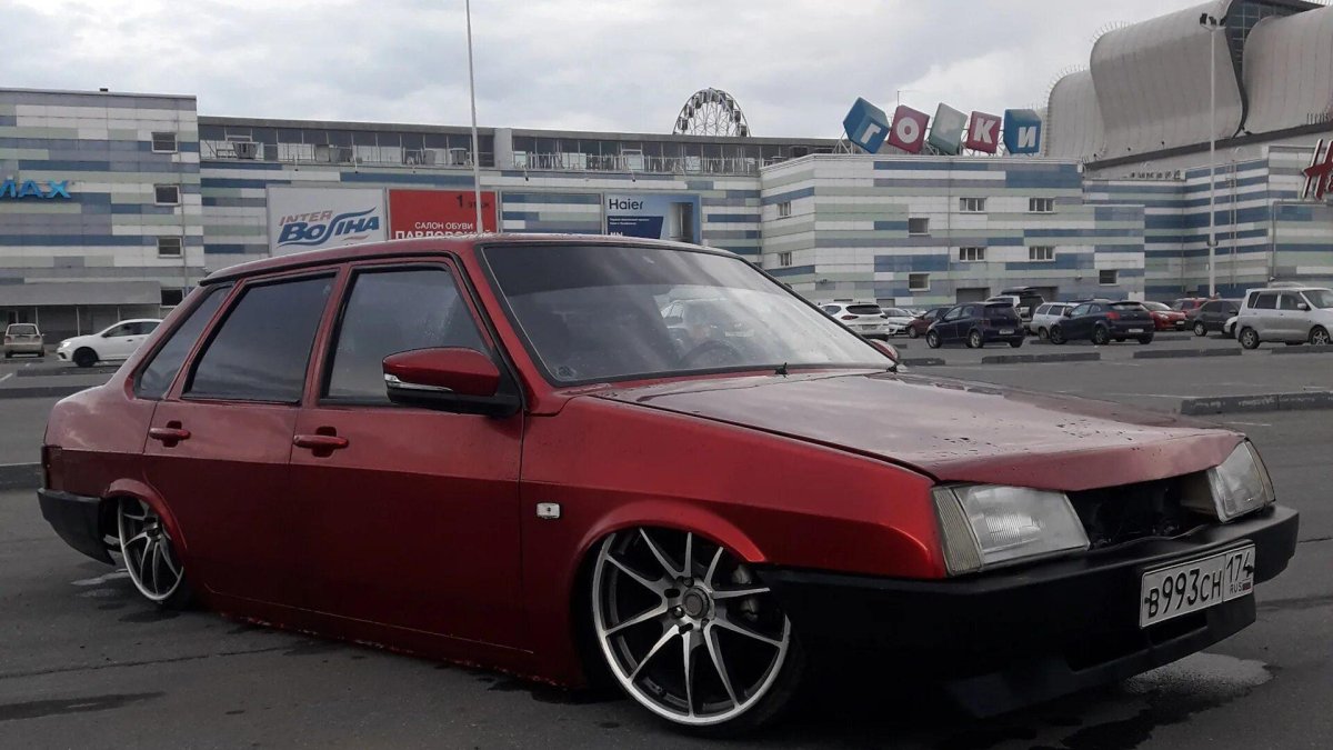 ВАЗ 21099 БПАН