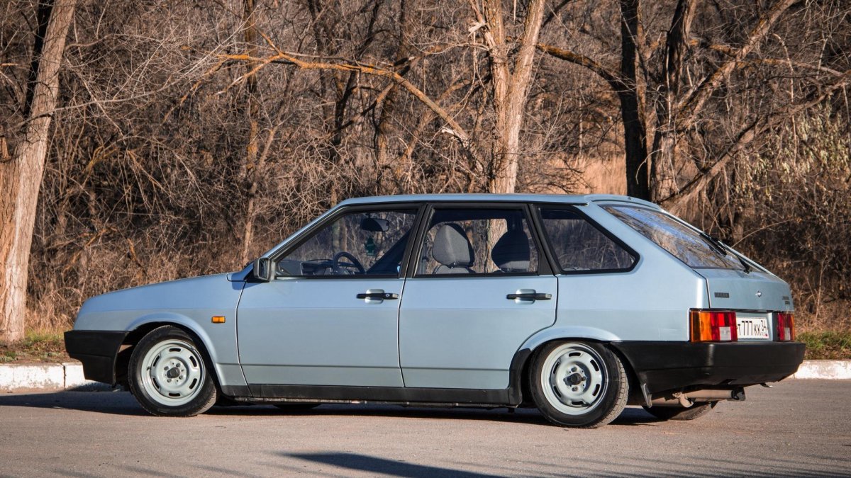 ВАЗ 2109 занижение -90