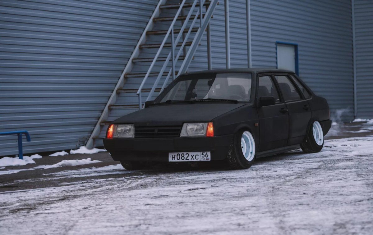 ВАЗ 21099 стенс