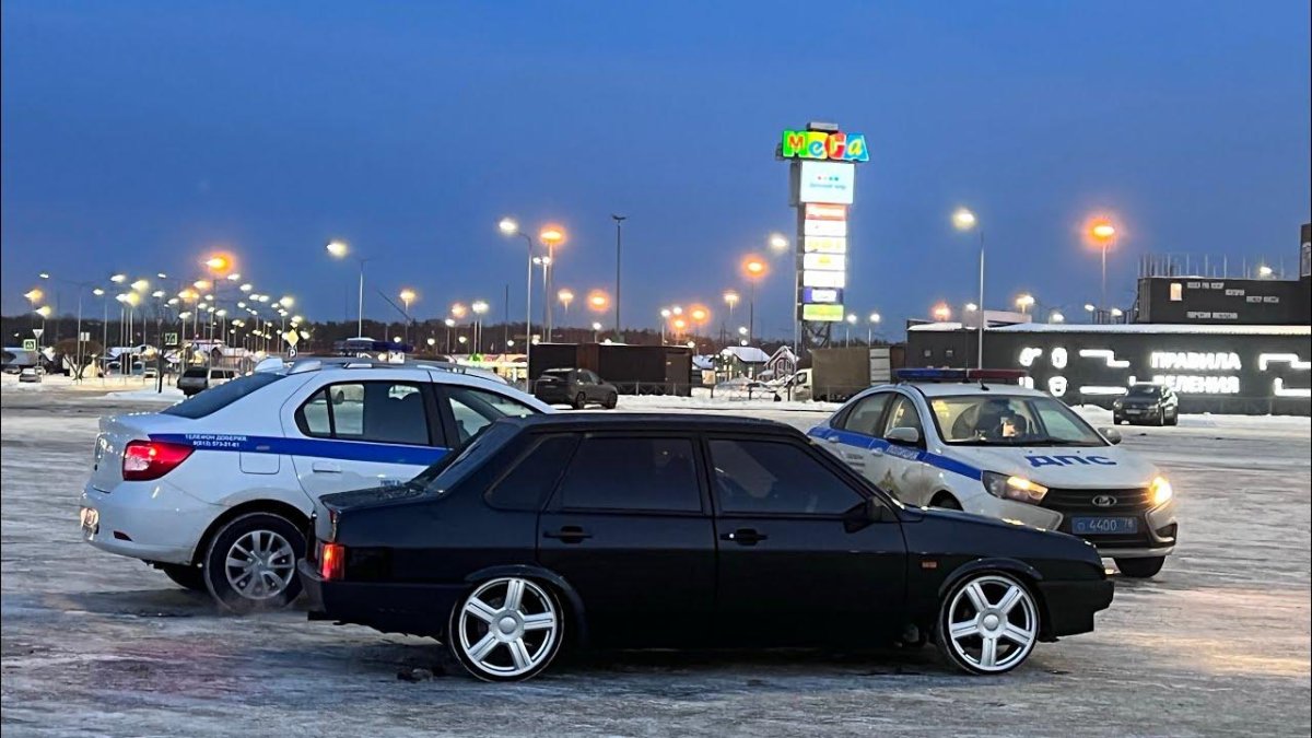 ВАЗ 21099 четкий Саня