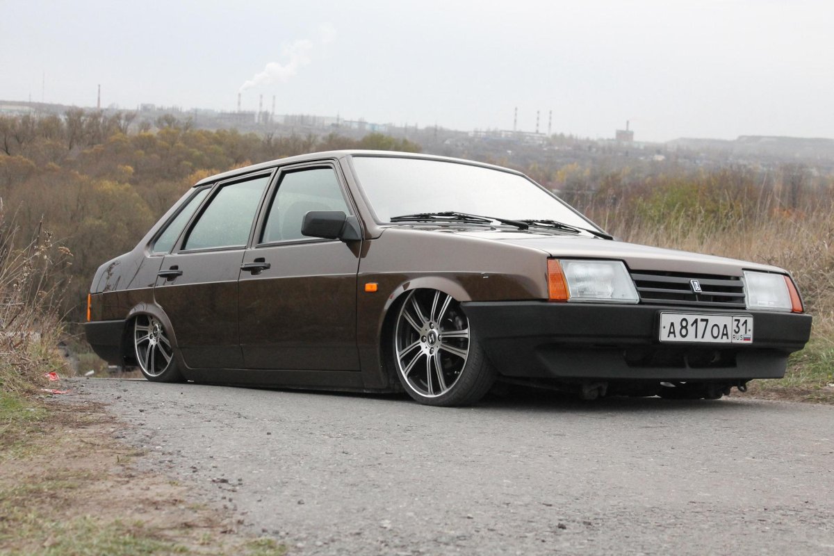 ВАЗ 21099 на стиле