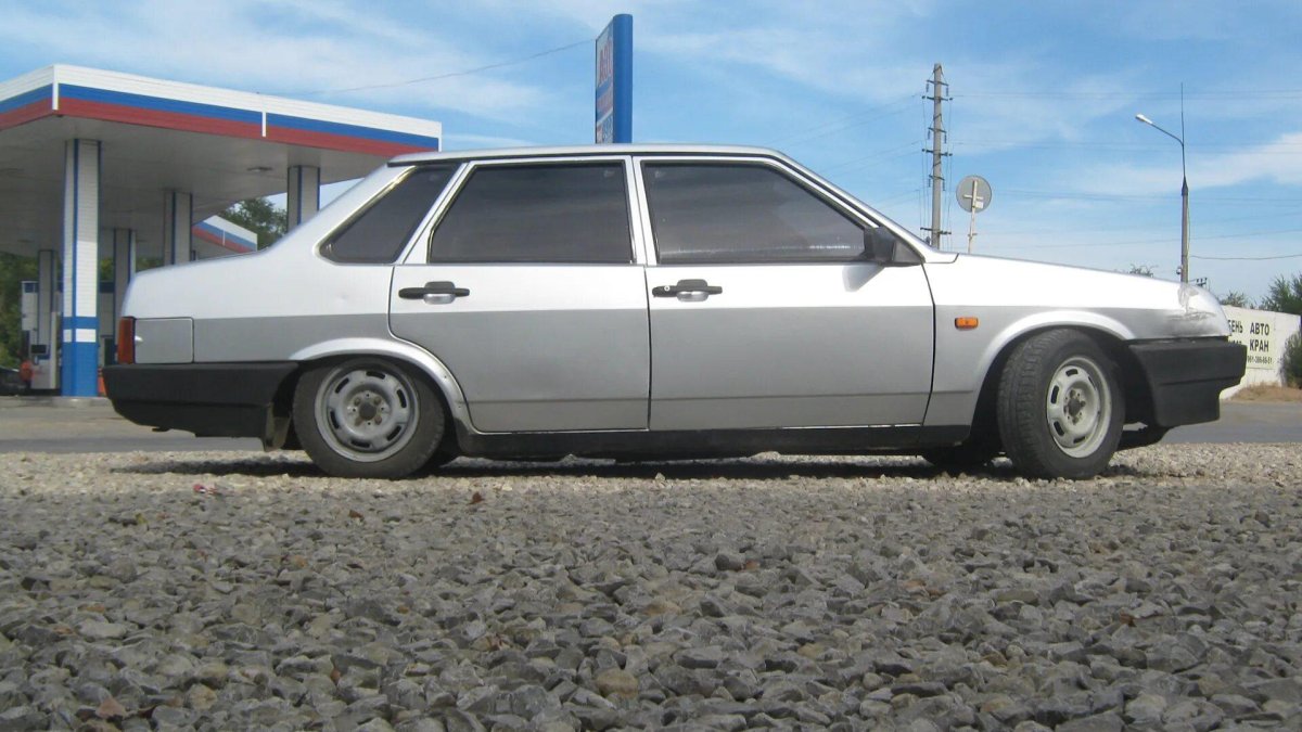 ВАЗ 21099 низкая