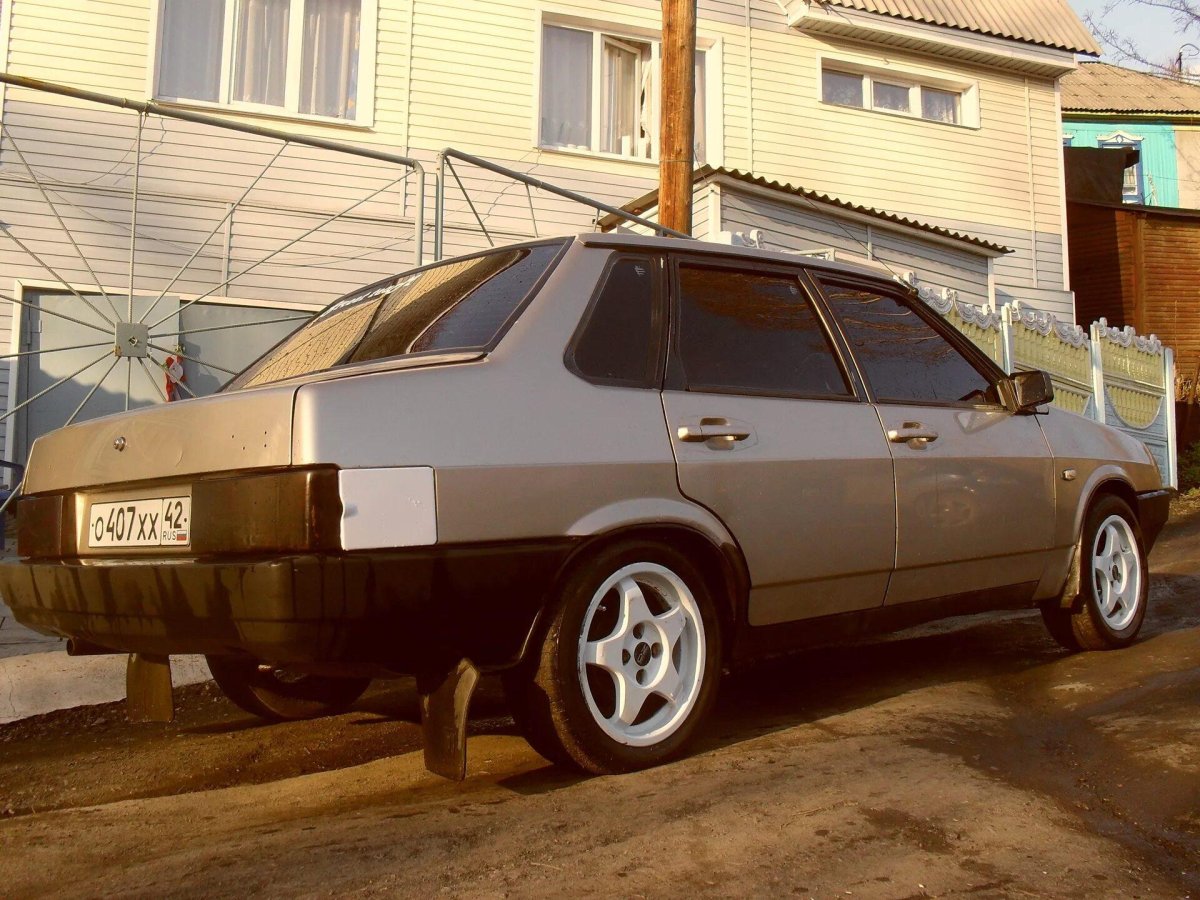 ВАЗ 21099 занижение -70